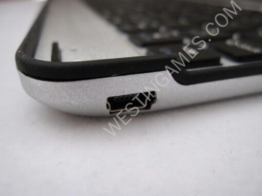 Mobile Aluminum Wireless Bluetooth Keyboard with USB Cable for iPad 2 / New iPad - Black - Image 4