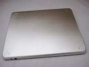 Mobile Aluminum Wireless Bluetooth Keyboard with USB Cable for iPad 2 / New iPad - Black 05