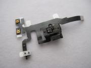 Headphone Audio Jack Flex Cable & Volume Control Flex Cable for iPhone 4S - Black 02