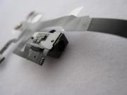 Headphone Audio Jack Flex Cable & Volume Control Flex Cable for iPhone 4S - Black 03