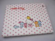 Hello Kitty Protective Leather Case Cover Sleeve with Plastic Case for New iPad 4 iPad 2/3 02