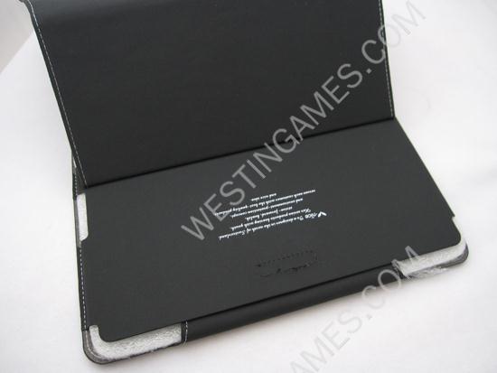 Nice Anti-Scratch Protective Leather Case Cover Sleeve for Apple iPad 2 - Black - Image 4