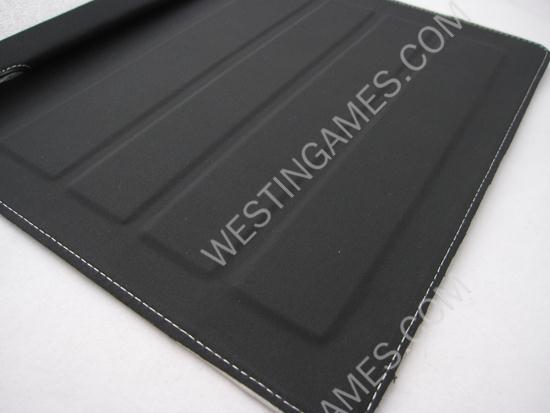 Nice Anti-Scratch Protective Leather Case Cover Sleeve for Apple iPad 2 - Black - Image 5