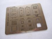 CPU IC Rework BGA Reballing Stencil Template for iPhone 3GS