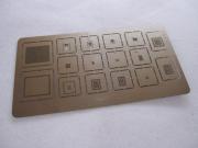 CPU IC Rework BGA Reballing Stencil Template for iPhone 4S JP3006 02