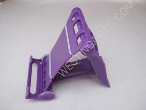 Universal Patented Multi-Stand for iPhone / iPad / Galaxy Tap and Any E-Readers - Purple