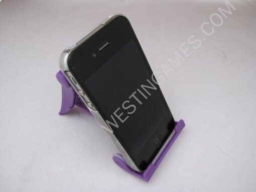 Universal Patented Multi-Stand for iPhone / iPad / Galaxy Tap and Any E-Readers - Purple - Image 4
