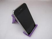 Universal Patented Multi-Stand for iPhone / iPad / Galaxy Tap and Any E-Readers - Purple 04