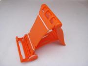 Universal Patented Multi-Stand for iPhone / iPad / Galaxy Tap and Any E-Readers - Orange
