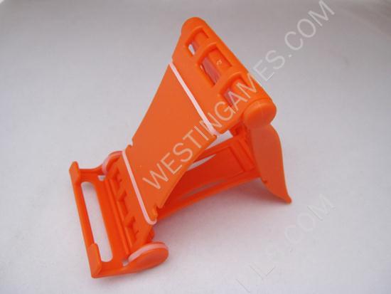 Universal Patented Multi-Stand for iPhone / iPad / Galaxy Tap and Any E-Readers - Orange