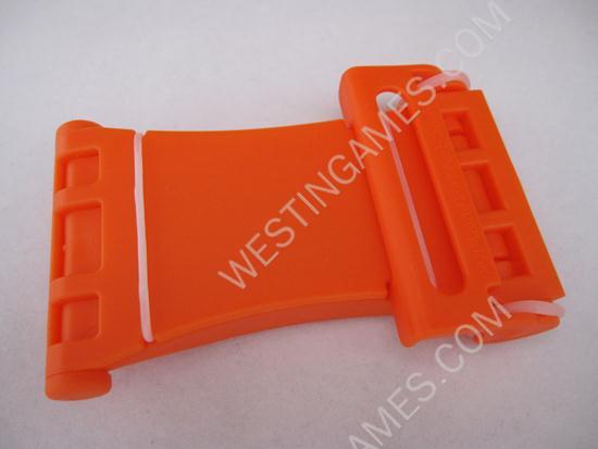 Universal Patented Multi-Stand for iPhone / iPad / Galaxy Tap and Any E-Readers - Orange - Image 2