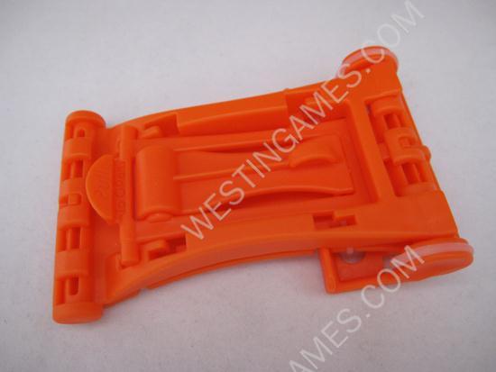Universal Patented Multi-Stand for iPhone / iPad / Galaxy Tap and Any E-Readers - Orange - Image 3
