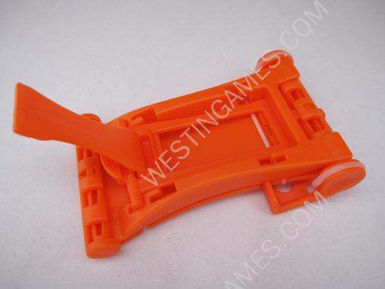 Universal Patented Multi-Stand for iPhone / iPad / Galaxy Tap and Any E-Readers - Orange - Image 4