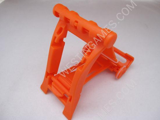 Universal Patented Multi-Stand for iPhone / iPad / Galaxy Tap and Any E-Readers - Orange - Image 5