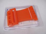 Universal Patented Multi-Stand for iPhone / iPad / Galaxy Tap and Any E-Readers - Orange 06