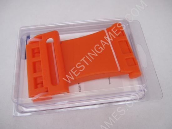Universal Patented Multi-Stand for iPhone / iPad / Galaxy Tap and Any E-Readers - Orange - Image 6
