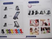 Universal Patented Multi-Stand for iPhone / iPad / Galaxy Tap and Any E-Readers - Yellow 06