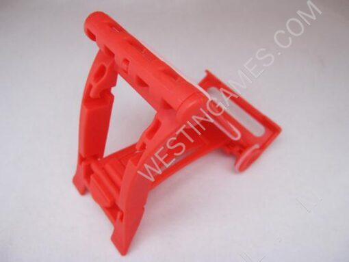 Universal Patented Multi-Stand for iPhone / iPad / Galaxy Tap and Any E-Readers - Red - Image 4
