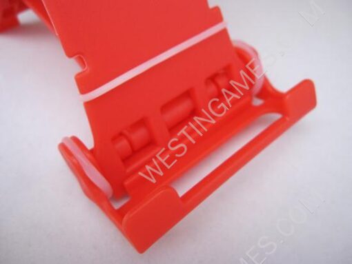 Universal Patented Multi-Stand for iPhone / iPad / Galaxy Tap and Any E-Readers - Red - Image 5