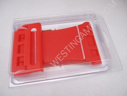 Universal Patented Multi-Stand for iPhone / iPad / Galaxy Tap and Any E-Readers - Red - Image 6