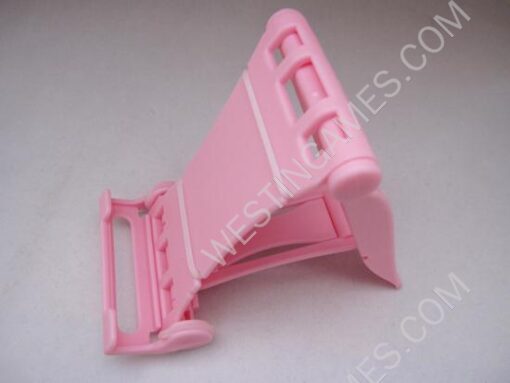 Universal Patented Multi-Stand for iPhone / iPad / Galaxy Tap and Any E-Readers - Pink