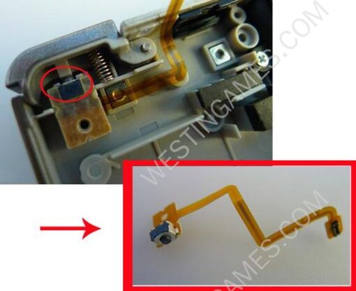 Original L / R Button Switches Button Repair Part for 3DS/N3DS (1 Pcs) - Image 3