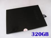 New 320GB Inner Hard Disk Drive HDD for Microsoft XBOX 360 Slim - Black
