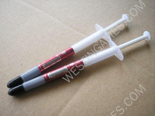Silver Thermal Grease Heatsink Compound Paste 1G