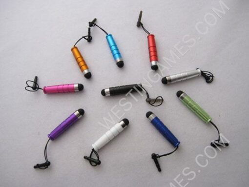 Mini Stylus Touch Pen For PS VITA / iPhone / iPad (10 Colors)