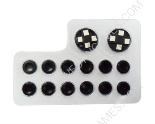 14 in 1 Fight Joystick Button Kit Black for PS Vita PSV - Image 3