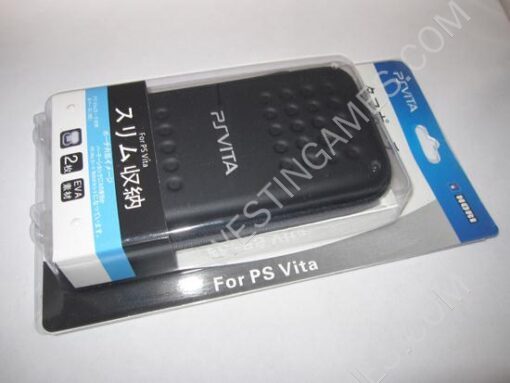Hori Hard Case Pouch for PSVita PS Vita - Black - Image 5