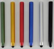 Colorful Capacitive Aluminum Touch Stylus Pen for iPhone/iPad 2/iPad 3/Touchpab 02