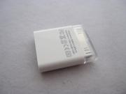 Micro/Mini USB Female to 30pin Dock Male Data Charger Adapter iPhone 3GS 4 4S iPad 2 3- White 02