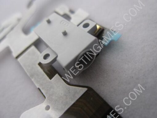 Headphone Audio Jack Flex Cable & Volume Control Flex Cable for iPhone 4S - White - Image 2