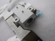 Headphone Audio Jack Flex Cable & Volume Control Flex Cable for iPhone 4S - White 02