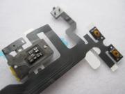 Headphone Audio Jack Flex Cable & Volume Control Flex Cable for iPhone 4S - White 03