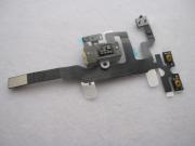Headphone Audio Jack Flex Cable & Volume Control Flex Cable for iPhone 4S - White 04