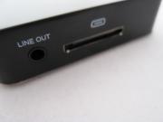 Base Data & Charger Dock Stand for iphone 4 4G/4S - Black 02