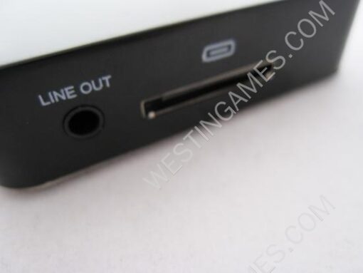Dock Charger Station with USB Charging Data Cable for iphone 4 4S - Black - Image 2