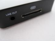 Dock Charger Station with USB Charging Data Cable for iphone 4 4S - Black 02