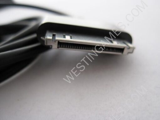 Dock Charger Station with USB Charging Data Cable for iphone 4 4S - Black - Image 3