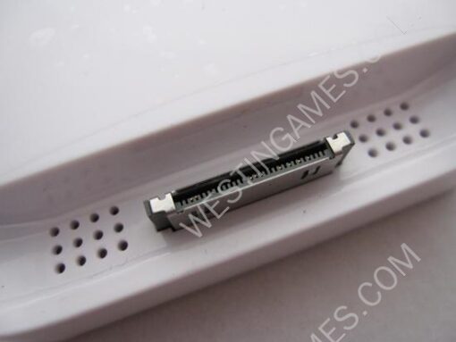 Dock Charger Station with USB Charging Data Cable for iPhone 4 4S - White - Image 2