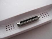 Dock Charger Station with USB Charging Data Cable for iPhone 4 4S - White 02