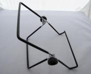 180 Degrees Multi-angle Metal Stand for iPad 2 / iPad 3 / P7100 /Touchpad and all PCs 03