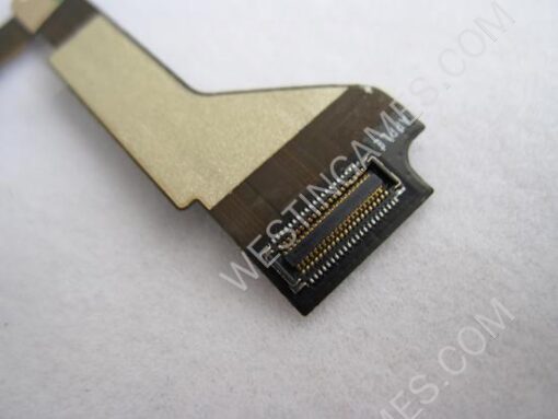 Charging Port Flex Cable Spare Part Black for iPhone 4G (Pulled) - Image 4