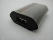 New USB power Charger AC Adapter Adaptor for iphone 4/4S EU Plug - Black (1A) 02