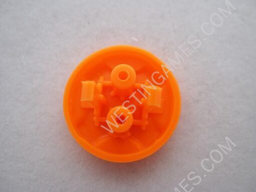 XBOX 360 Controller D-PAD Analog Joystick Thumbstick Cap 3 Set - Orange - Image 3