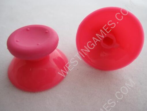 XBOX 360 Controller D-PAD Analog Joystick Thumbstick Cap 3 Set - Pink - Image 2
