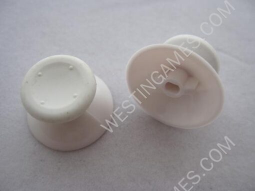 XBOX 360 Controller D-PAD Analog Joystick Thumbstick Cap 3 Set - White - Image 2