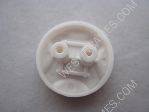 XBOX 360 Controller D-PAD Analog Joystick Thumbstick Cap 3 Set - White - Image 3